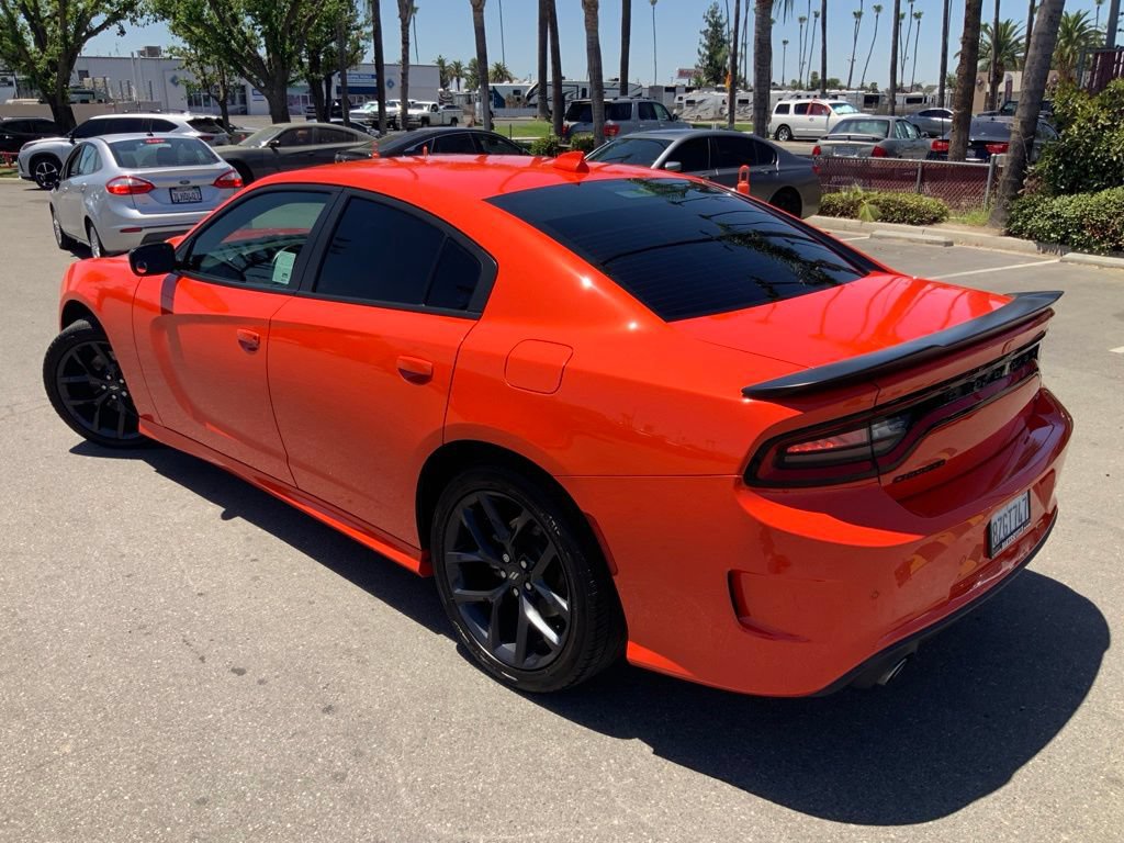 Certified 2021 Dodge Charger GT w/ Blacktop Package RWD image 5
