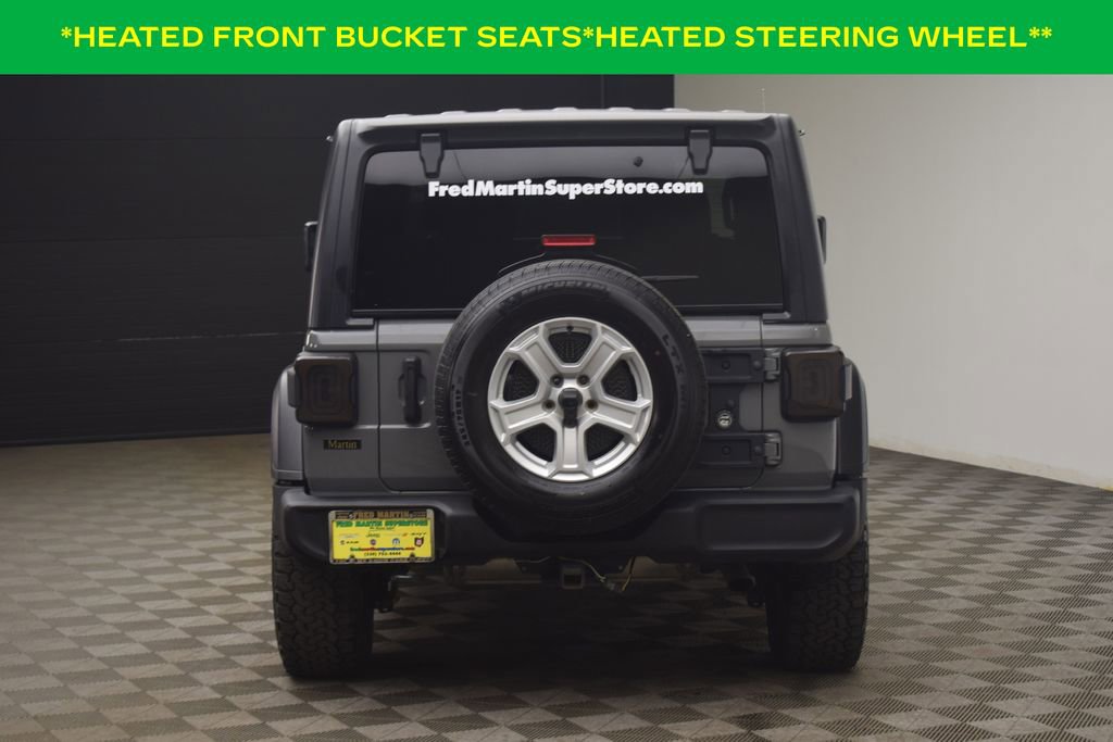 Used 2022 Jeep Wrangler Sport image 8