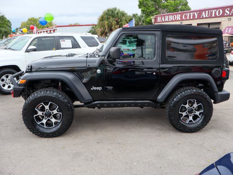 Used 2019 Jeep Wrangler Sport image 2