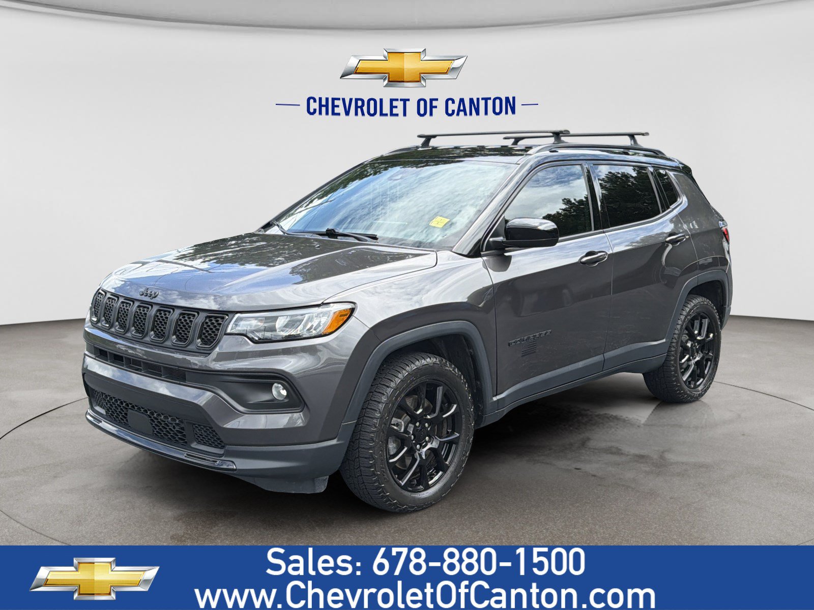 Used 2023 Jeep Compass Latitude