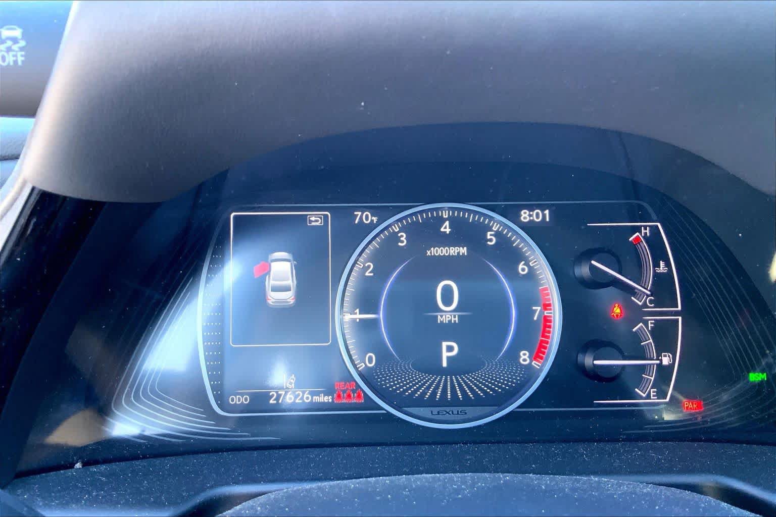 Used 2024 Lexus ES 350 Ultra Luxury w/ Accessory Package (Z2) FWD image 26