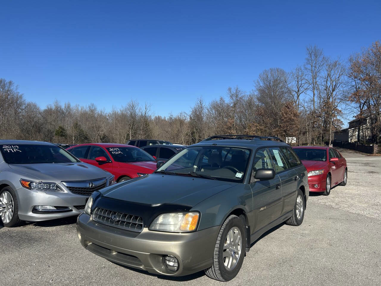 Used 2003 Subaru Outback Wagon image 2