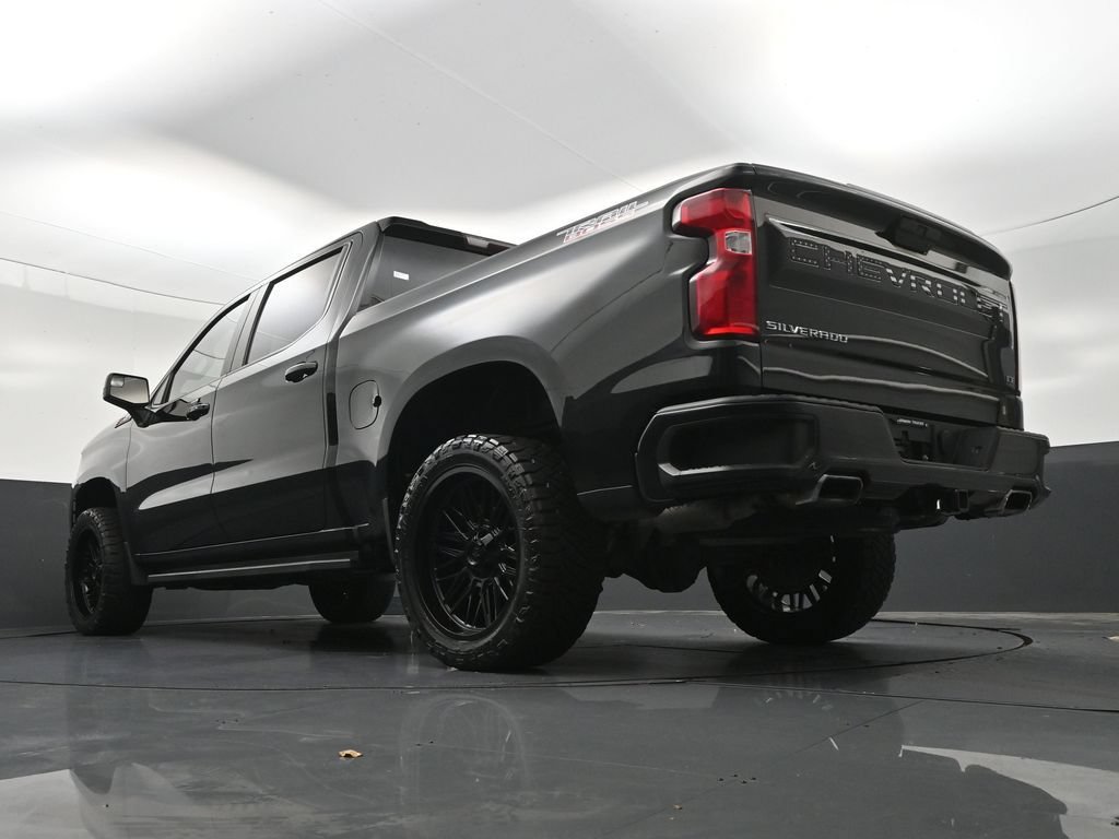 Used 2021 Chevrolet Silverado 1500 LT Trail Boss AWD/4WD image 27