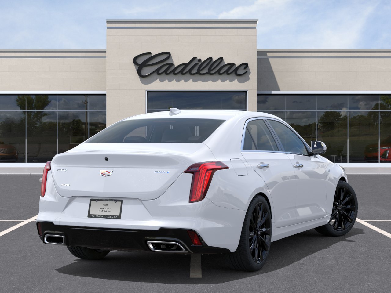 New 2026 Cadillac CT4 Premium Luxury AWD/4WD image 4