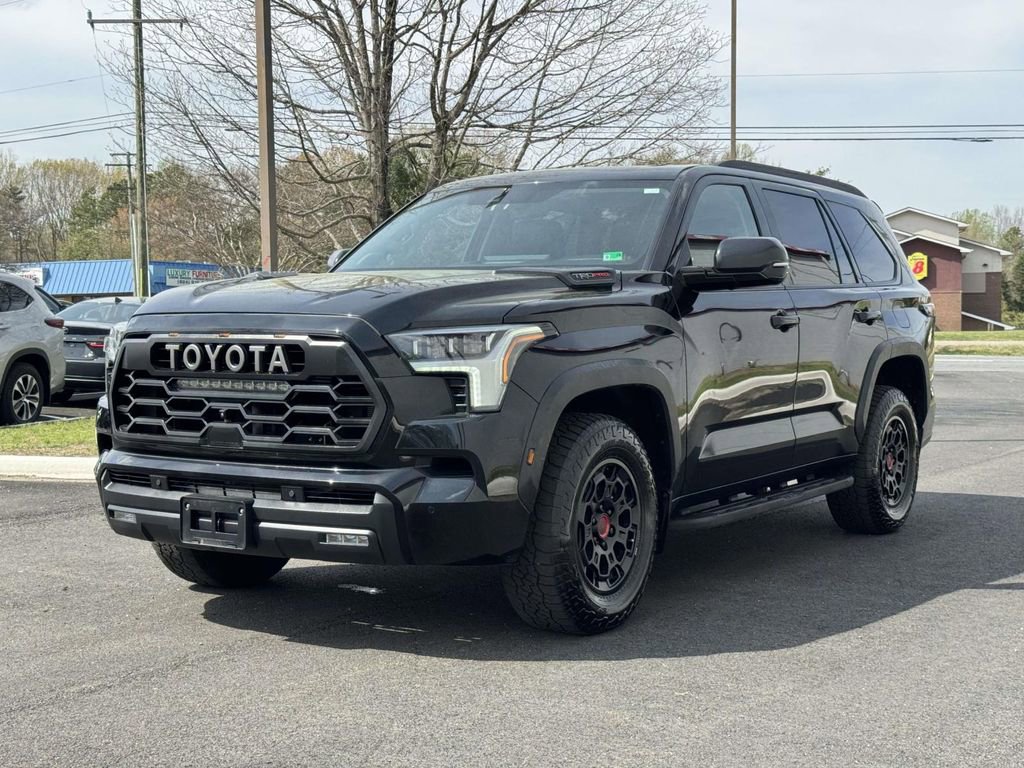 Used 2023 Toyota Sequoia TRD Pro AWD/4WD image 26