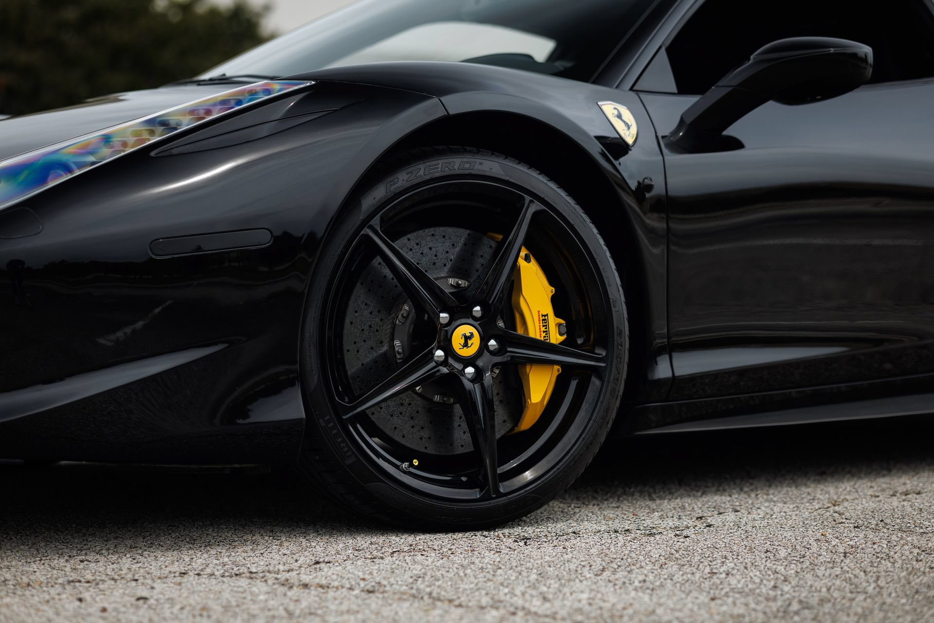 Used 2012 Ferrari 458 Italia Coupe RWD image 5