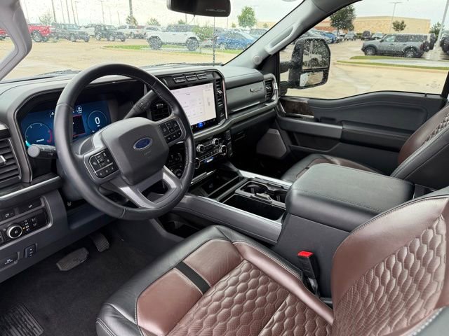 Used 2024 Ford F250 Lariat w/ Lariat Ultimate Package AWD/4WD image 11