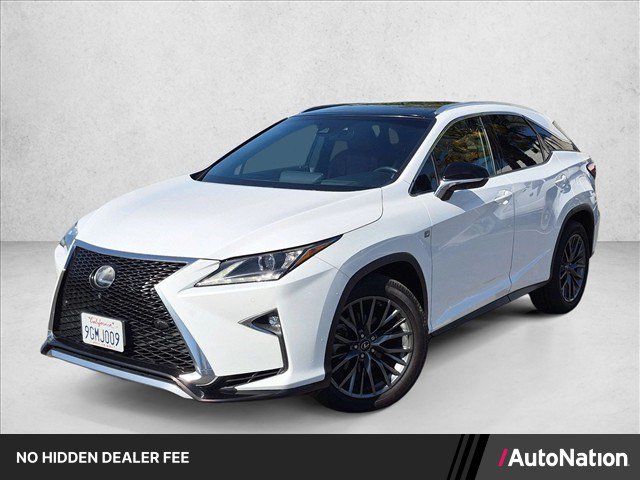 Used 2017 Lexus RX 350 F Sport w/ Cold Weather Package
