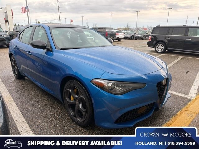 Used 2021 Alfa Romeo Giulia Ti Sport