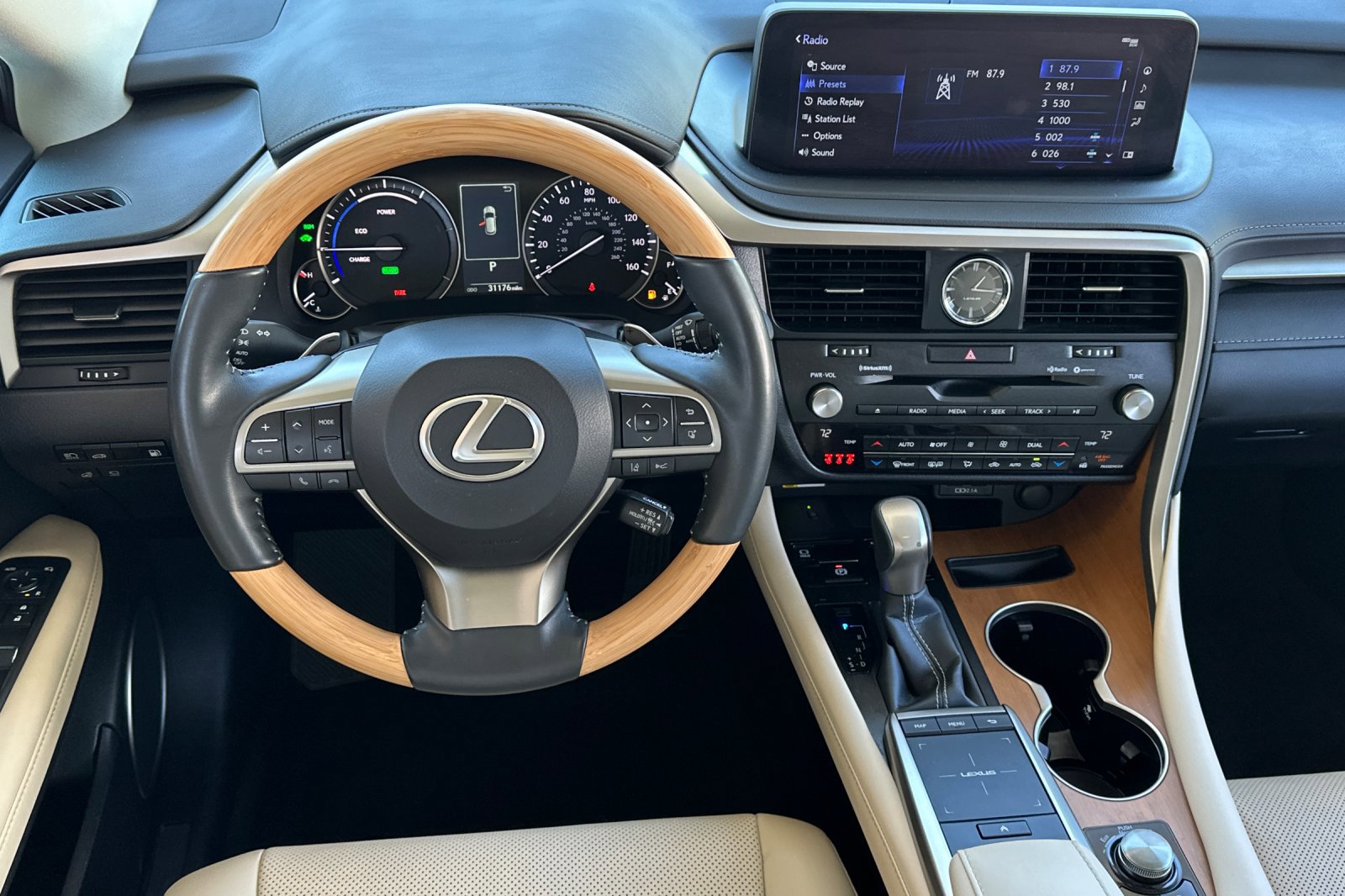 Certified 2022 Lexus RX 450h AWD w/ Premium Package image 14