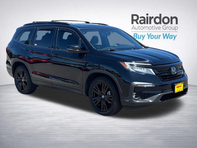 Used 2022 Honda Pilot Black Edition 360° Tour