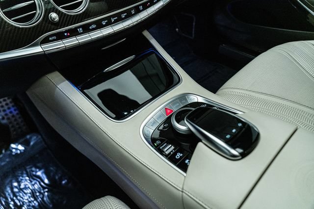 Used 2020 Mercedes-Benz S 63 AMG 4MATIC Sedan w/ Warmth & Comfort Package image 25
