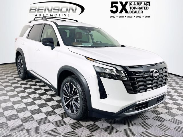 New 2026 Nissan Pathfinder Platinum