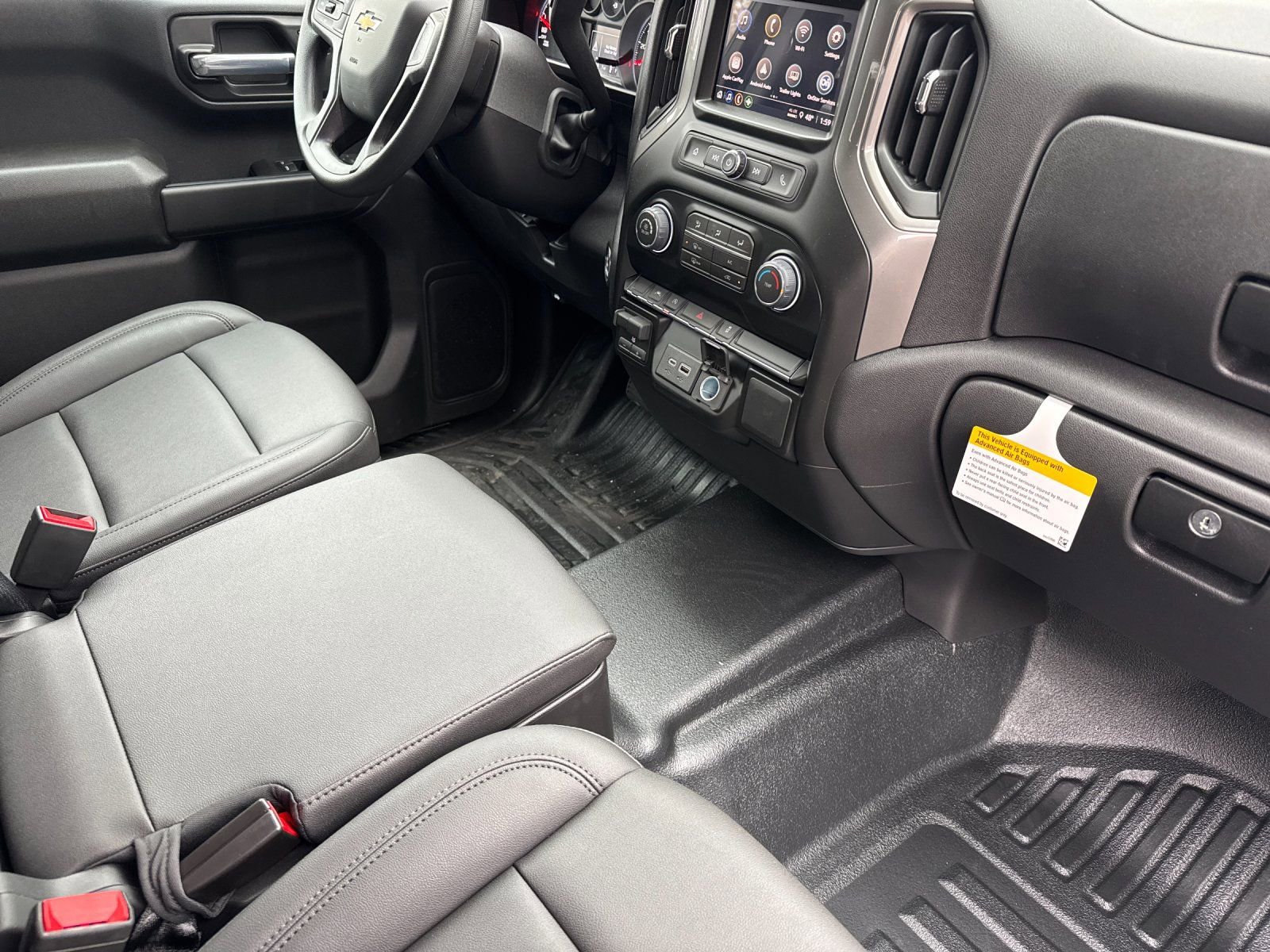 New 2026 Chevrolet Silverado 1500 W/T w/ WT Value Package image 16