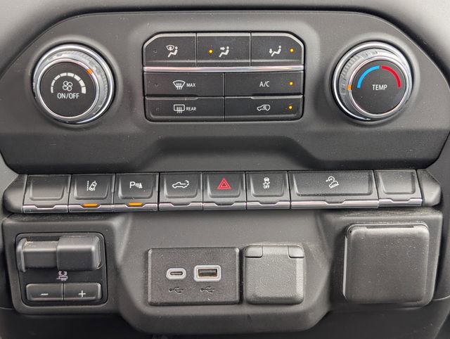Used 2024 Chevrolet Silverado 2500 Custom w/ Custom Value Package AWD/4WD image 18