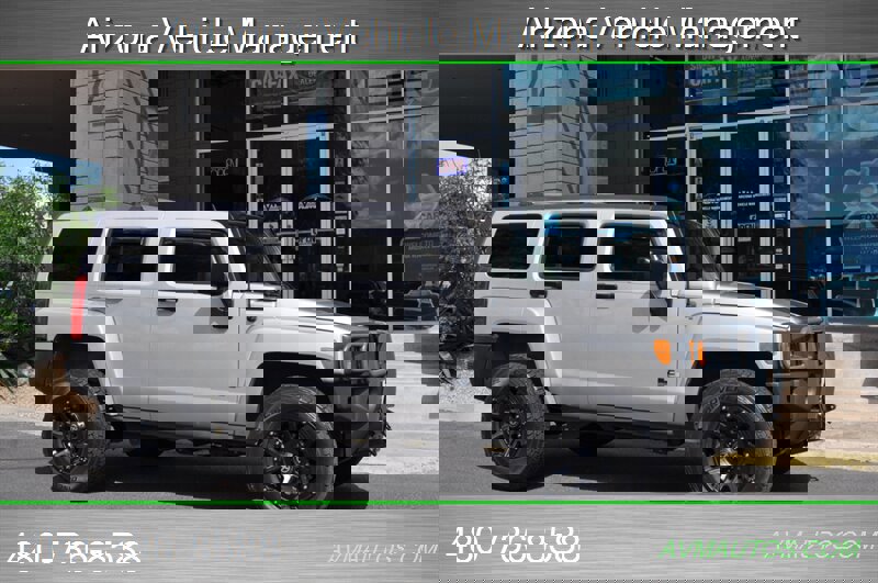 Used 2007 HUMMER H3 Luxury image 6