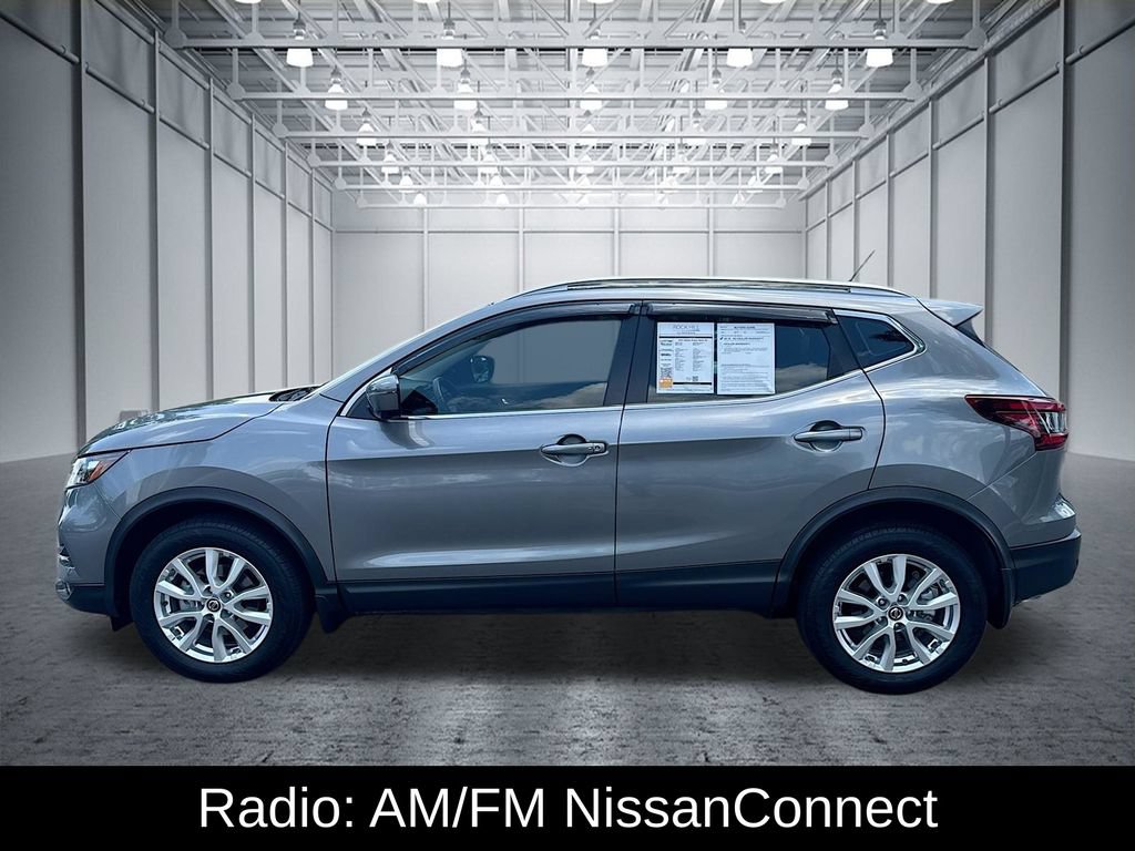 Certified 2022 Nissan Rogue Sport SV w/ Technology Package FWD image 4