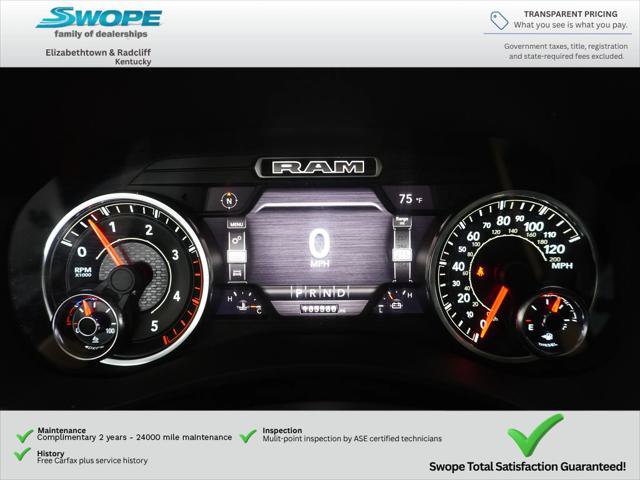 Certified 2020 RAM 2500 Laramie AWD/4WD image 16