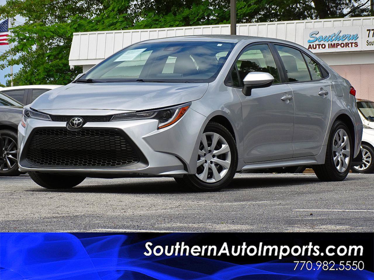 Used 2021 Toyota Corolla LE FWD video 1
