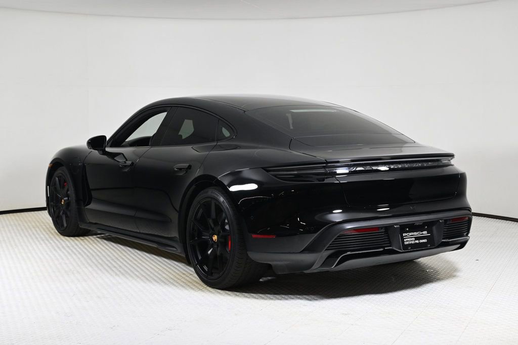 Used 2025 Porsche Taycan 4S image 3