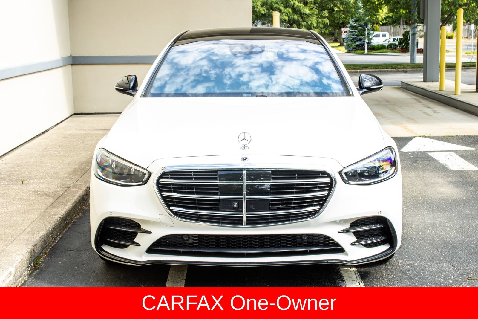 Used 2021 Mercedes-Benz S 580 4MATIC Sedan video 2