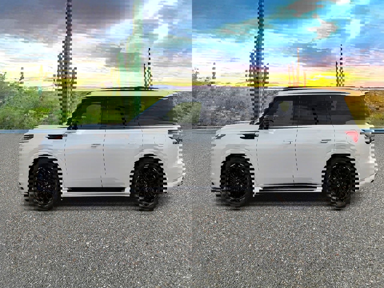 New 2026 INFINITI QX80 Sport w/ Sport Exterior Package image 7