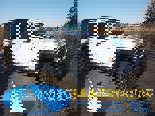 New 2025 Jeep Wrangler Sport S image 1