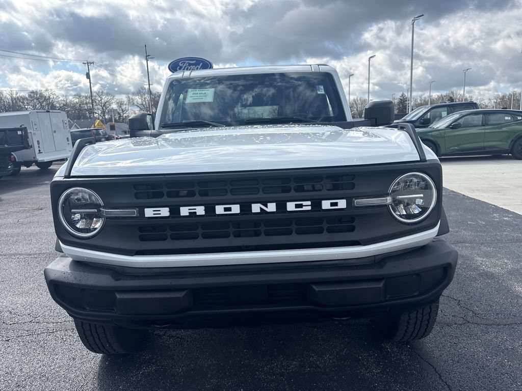 Used 2025 Ford Bronco Big Bend AWD/4WD video 3