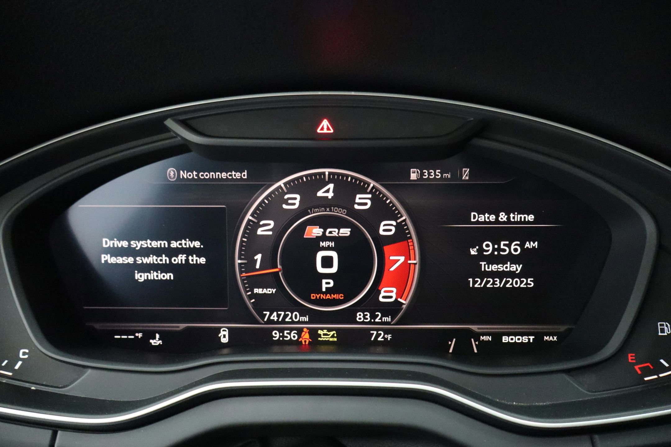 Used 2018 Audi SQ5 Prestige w/ Prestige Package image 17