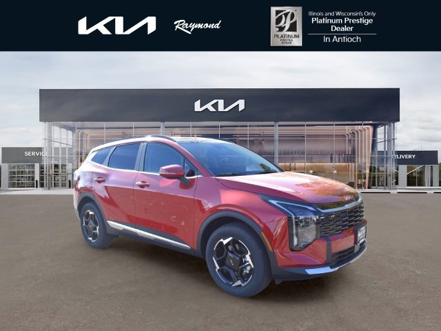 New 2027 Kia Sportage EX AWD/4WD image 1
