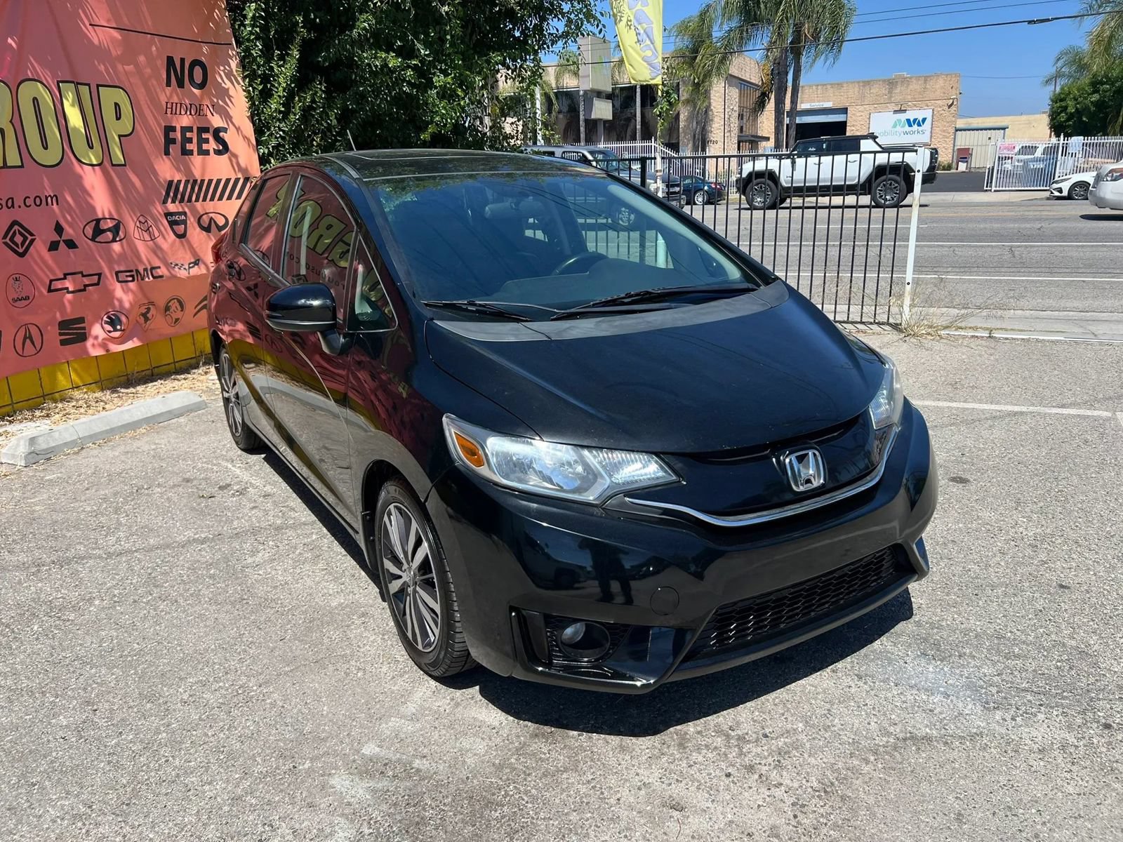 Used 2015 Honda Fit EX-L image 5