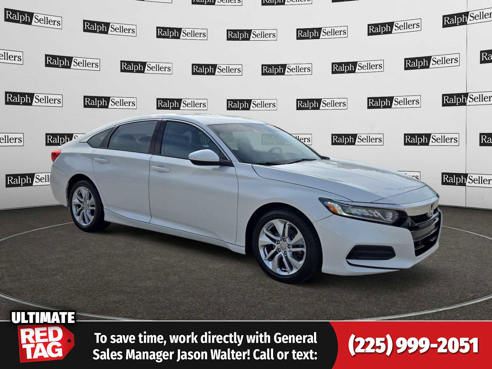 Used 2019 Honda Accord LX