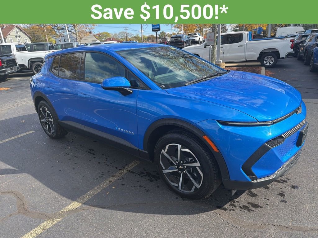 New 2026 Chevrolet Equinox EV LT image 1