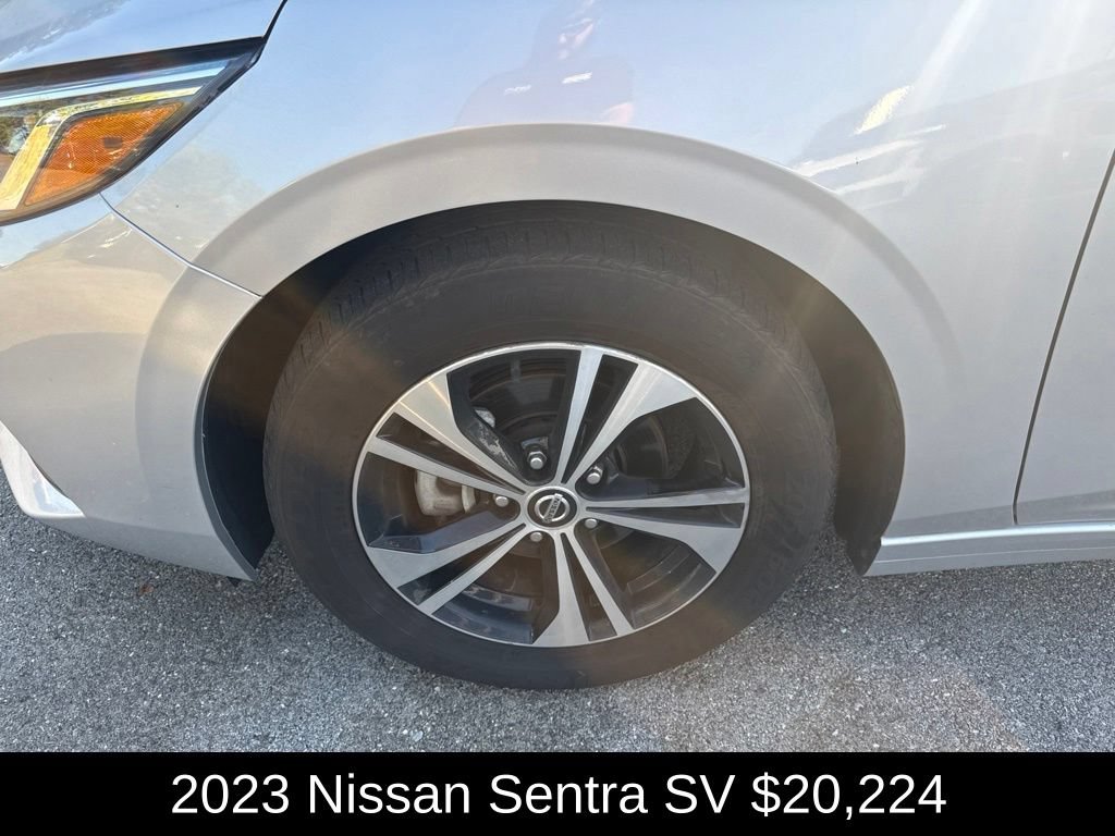Used 2023 Nissan Sentra SV FWD image 9