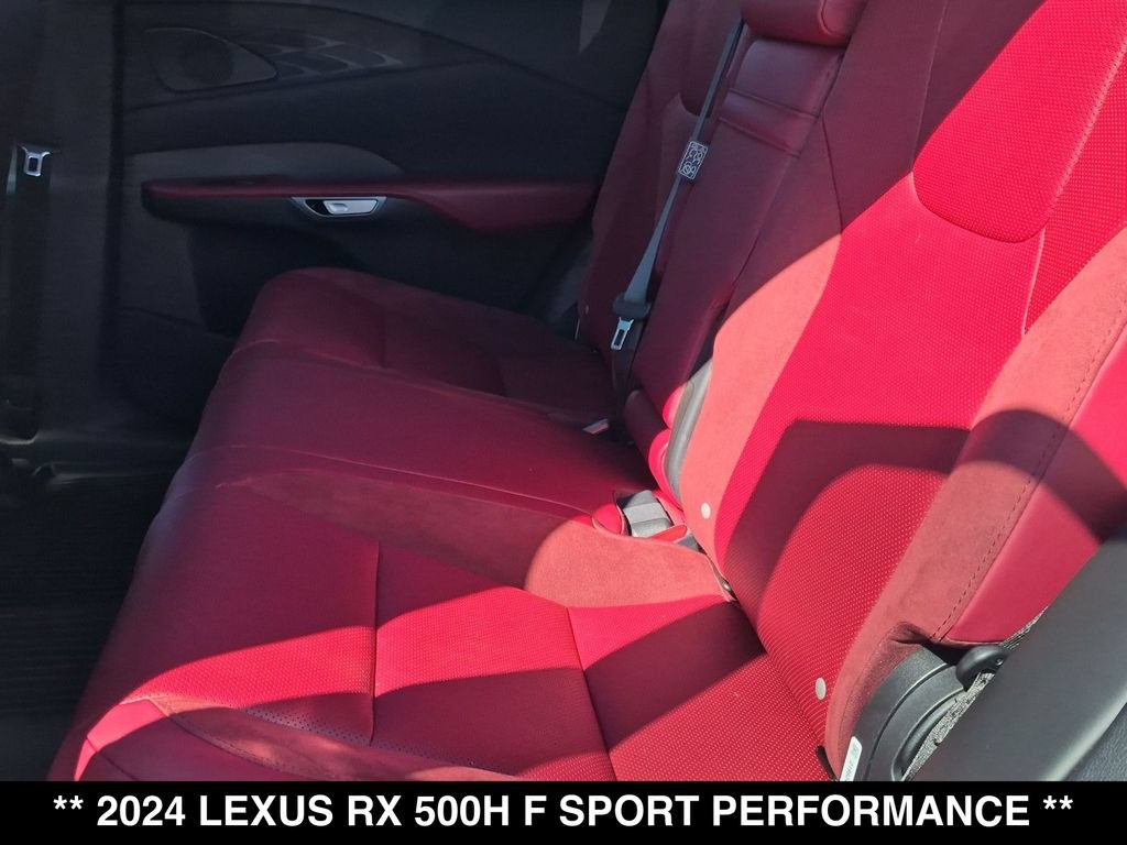Used 2024 Lexus RX 500h F Sport w/ Accessory Package (K3) AWD/4WD image 3