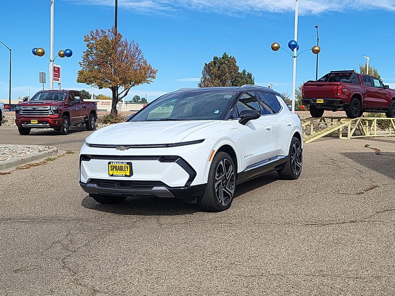 New 2026 Chevrolet Equinox EV LT image 4