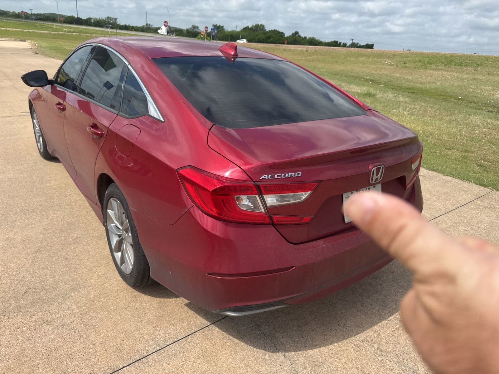 Used 2021 Honda Accord LX image 3