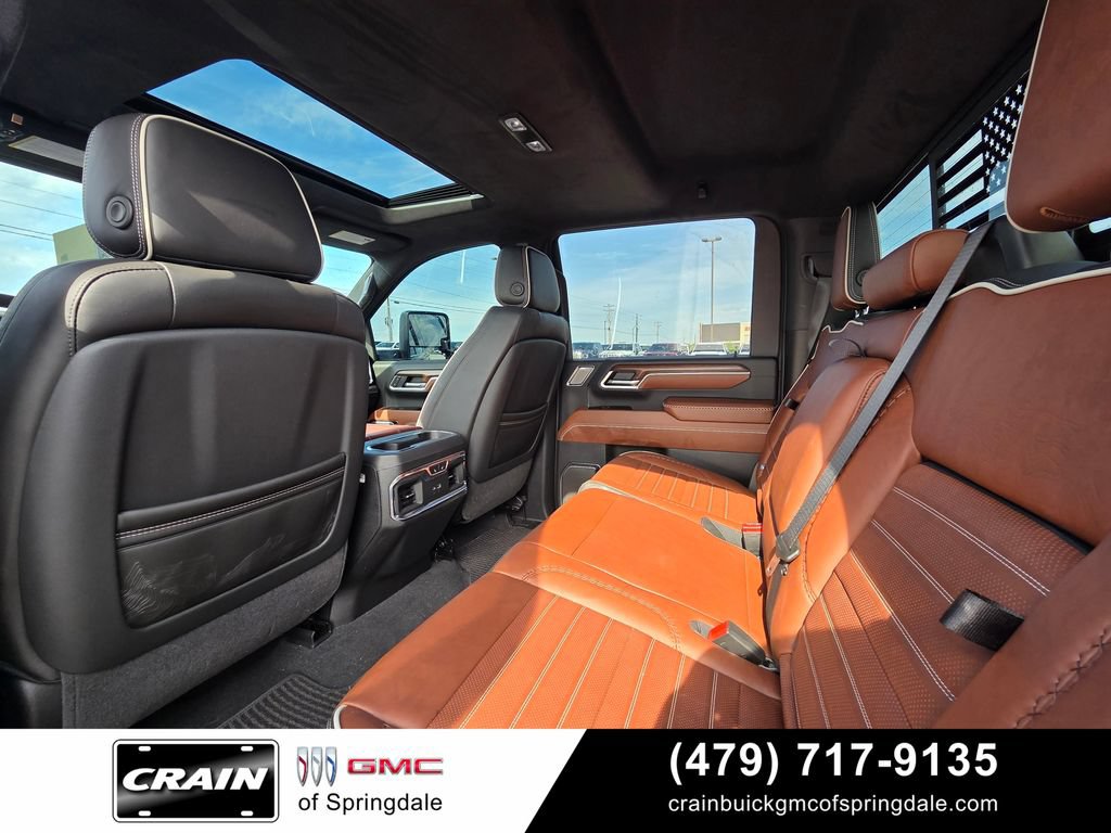 Used 2025 GMC Sierra 2500 Denali Ultimate AWD/4WD image 28