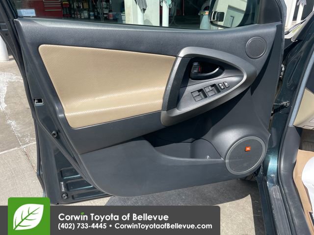 Used 2011 Toyota RAV4 Limited w/ Limited Extra Value Pkg AWD/4WD image 10