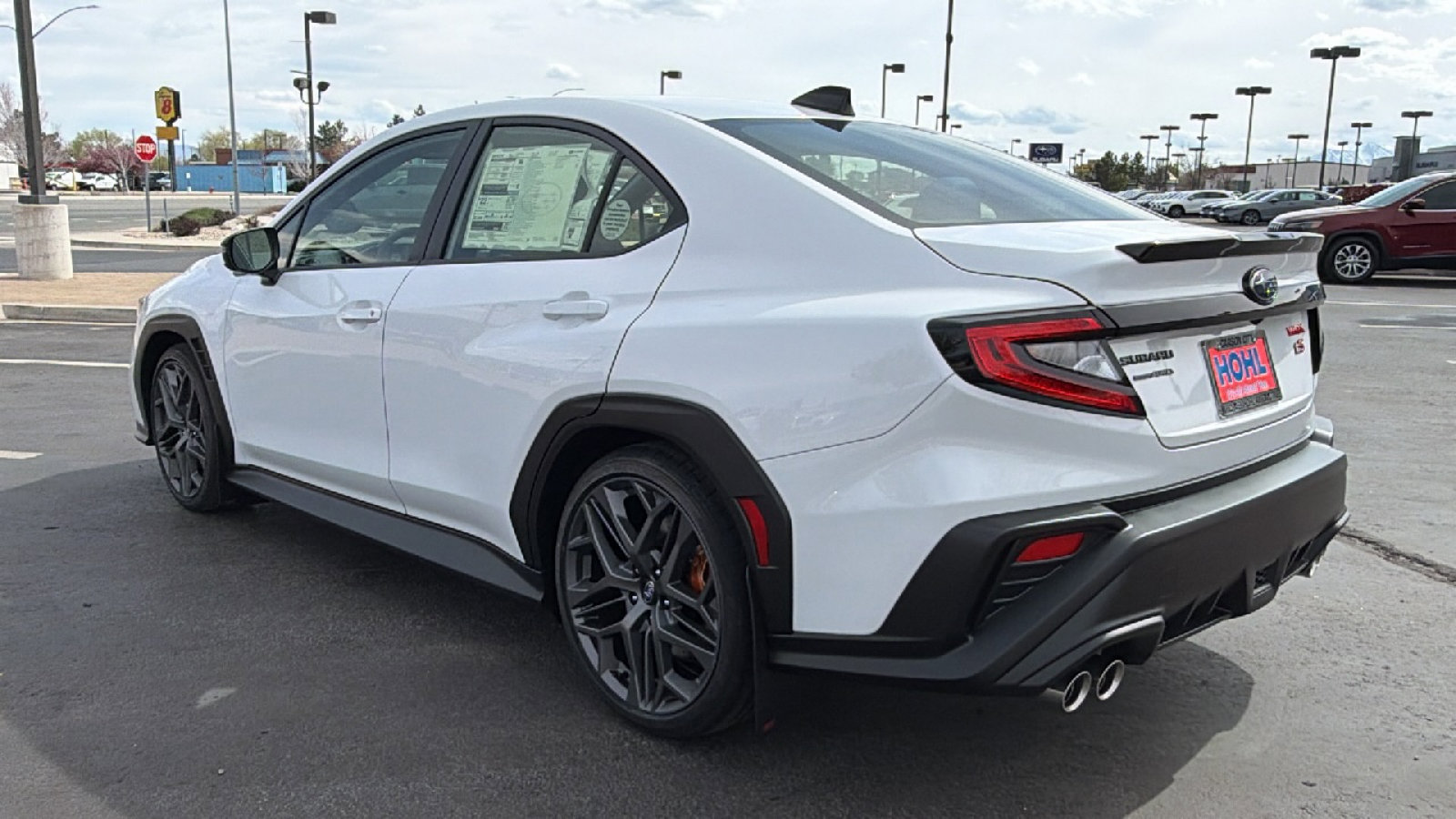 New 2026 Subaru WRX tS image 5