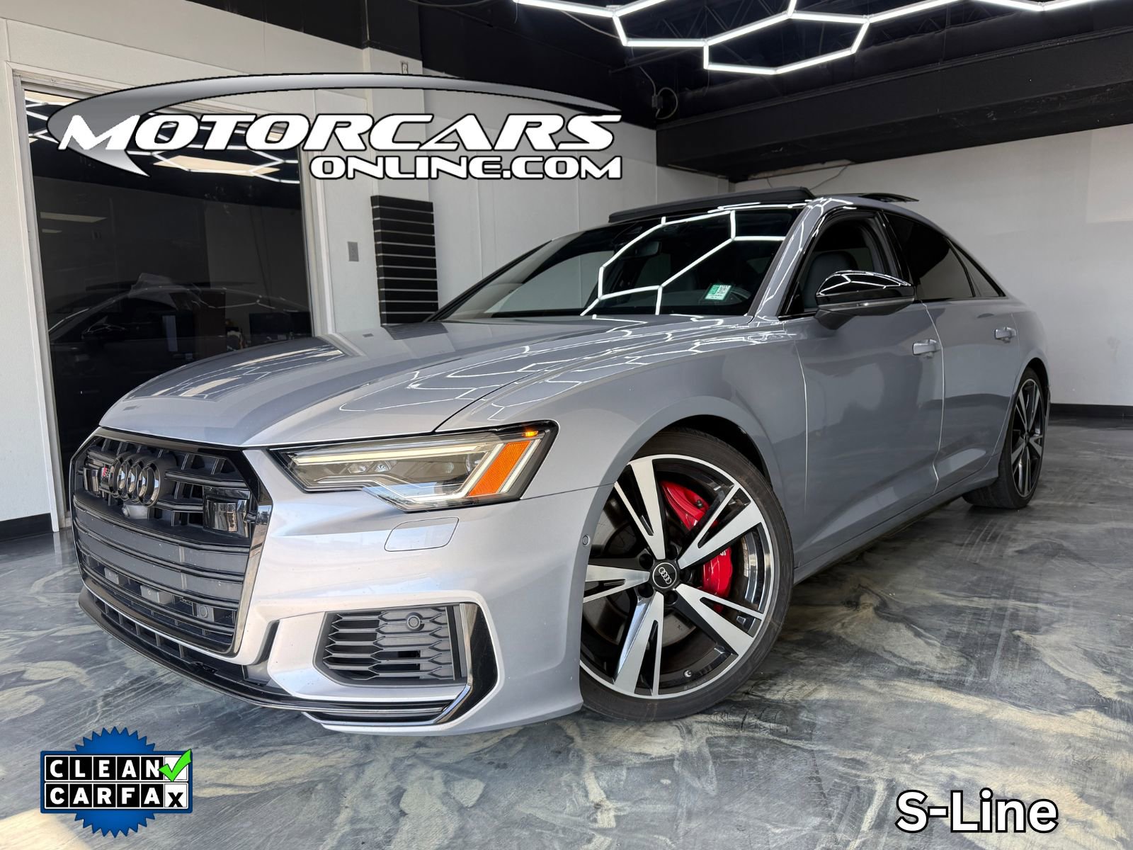 Used 2022 Audi S6 Premium Plus w/ S Sport Package