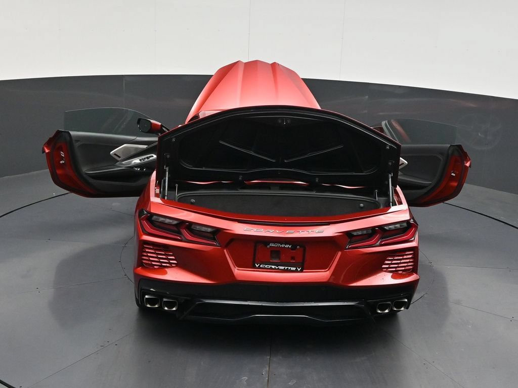 Used 2023 Chevrolet Corvette Stingray Preferred Conv w/ Chrome Exterior Badge Package RWD image 36