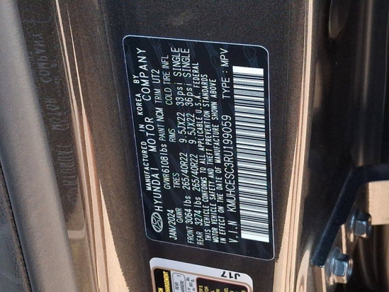 Certified 2024 Genesis GV80 3.5T w/ Prestige Package AWD/4WD image 27