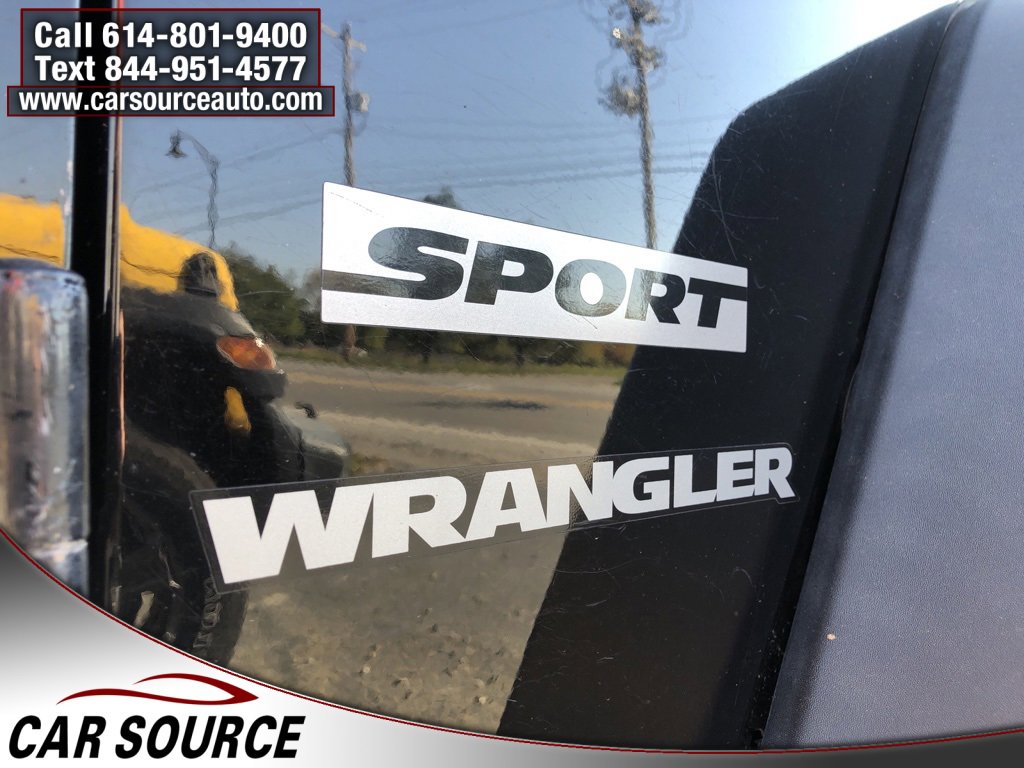 Used 2017 Jeep Wrangler Sport image 20