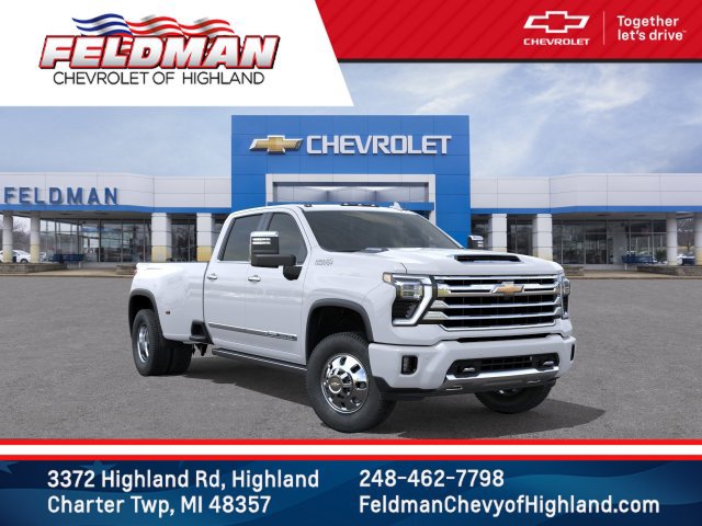 New 2026 Chevrolet Silverado 3500 High Country w/ Technology Package
