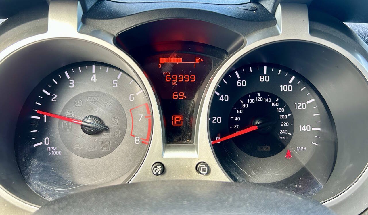 Used 2017 Nissan Juke SL FWD image 17