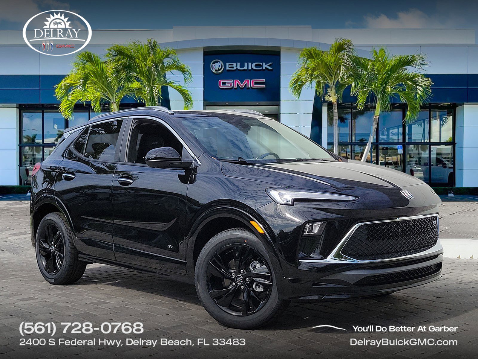 New 2026 Buick Encore GX Sport Touring AWD/4WD image 1