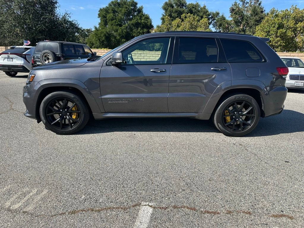 Used 2018 Jeep Grand Cherokee Trackhawk w/ Trailer Tow Group IV AWD/4WD image 2