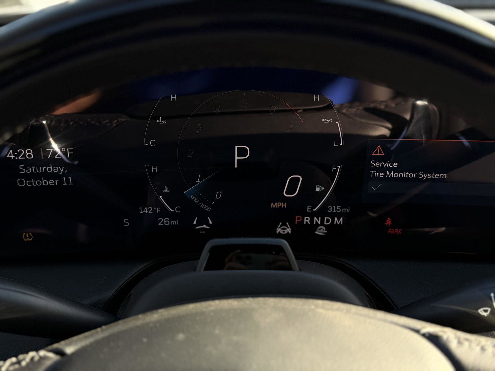 New 2026 Cadillac CT5 Sport w/ LPO, ONYX Package image 16