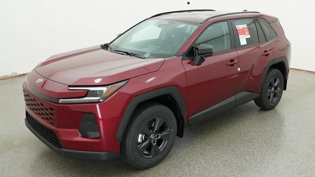 New 2026 Toyota RAV4 AWD image 1